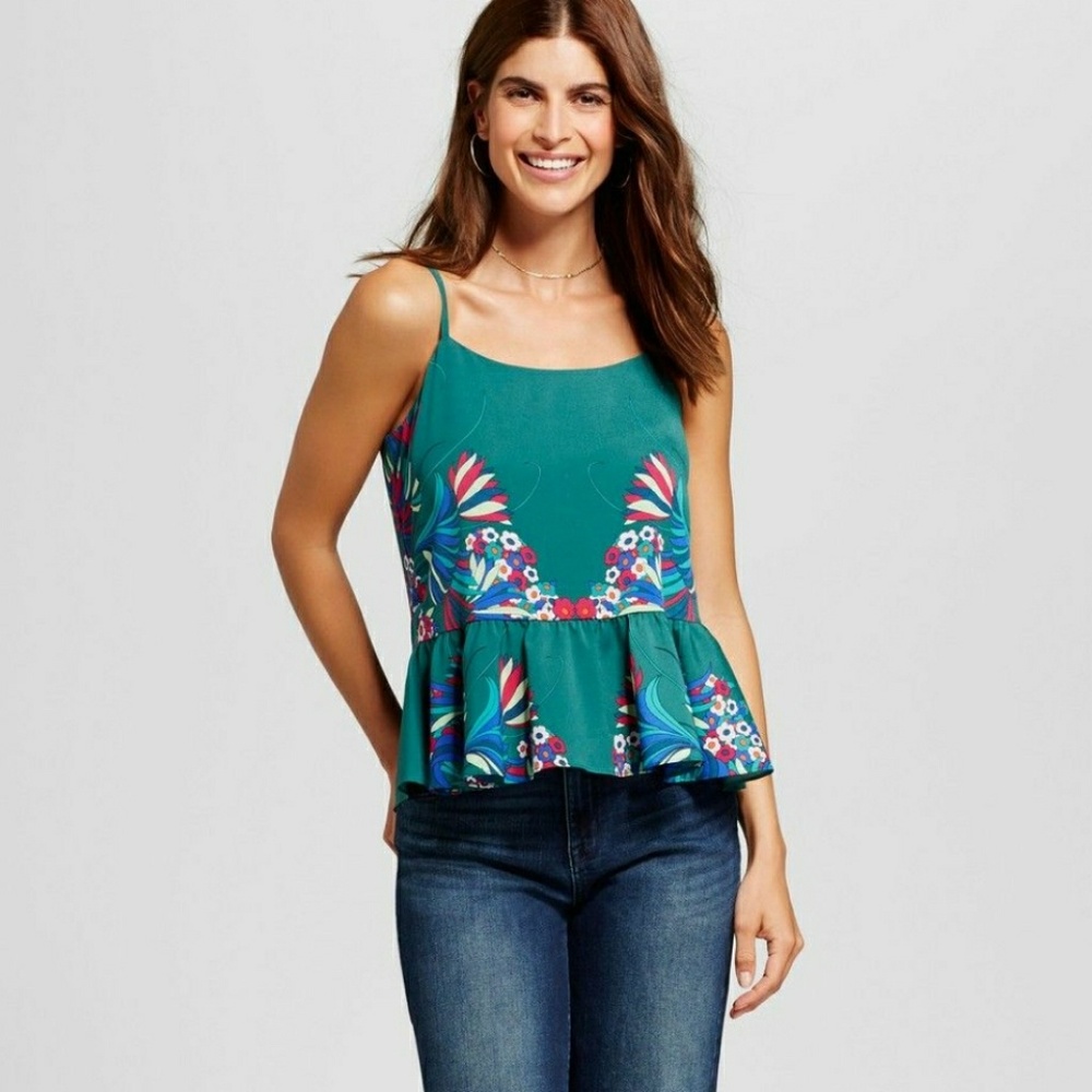 Isani for Target Green Camisole